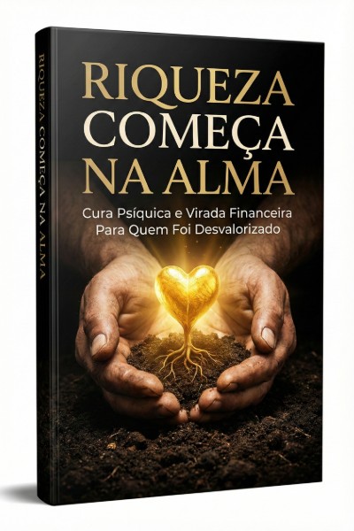 Riqueza Começa na Alma: Cura Psíquica e Virada Financeira Para Quem Foi Desvalorizado
