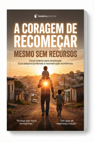 A Coragem de Recomeçar Mesmo Sem Recursos